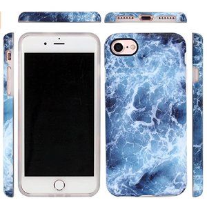 Iphone 7 Blue Waves case